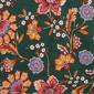 Plus Size Ruby Rd. Game of Luxe Elbow Sleeve Floral Vines Blouse - image 6