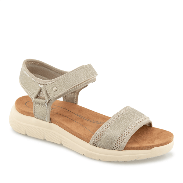Womens JBU Ellewood Ankle Strap Wedge Sandals - image 