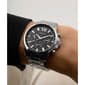 Mens Guess Silver-Tone Chrono Look Dial Watch - GW0900G1 - image 7