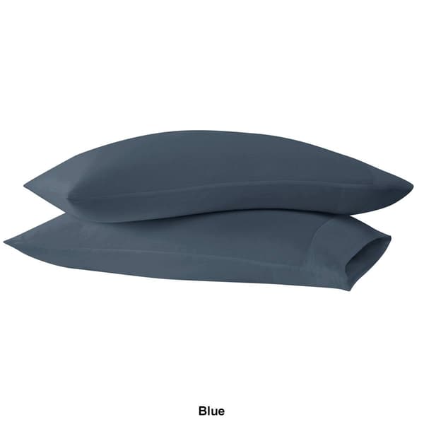 Charisma 310TC Solid Standard Pillowcase Pair
