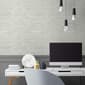 RoomMates® Grasscloth Blue Peel &amp; Stick Wallpaper - image 4
