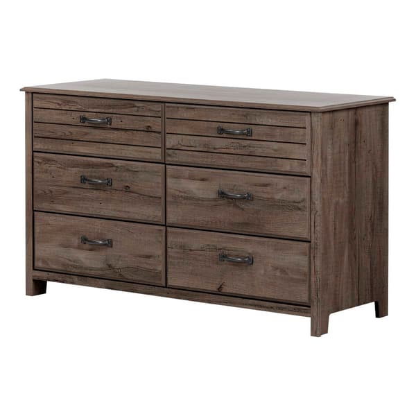 South Shore Asten 6-Drawer Double Dresser - image 