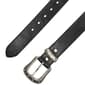Mens Wrangler 38mm Split Cut Edge Belt with Etched Buckle - image 1