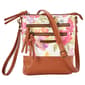 Stone Mountain Primo Floral N/S 3 Bagger Crossbody - Bone/Tan - image 1