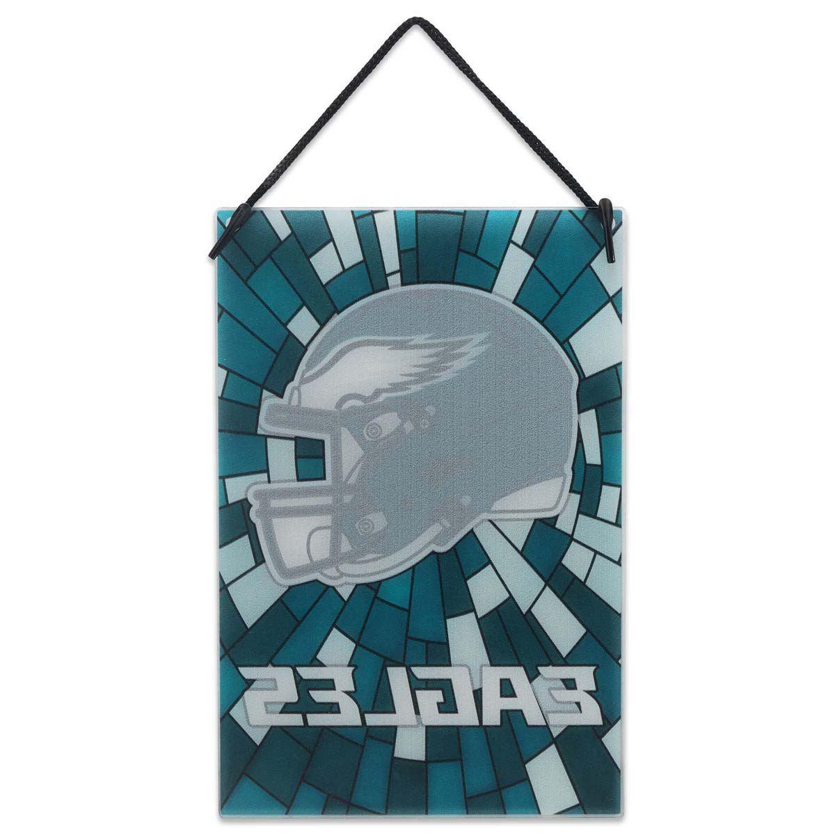 Open Road Small Hanging Acrylic Eagles Logo