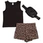 Girls (7-14) 90 Degree® by Reflex Tank w/ Leopard Short & Bag - image 2