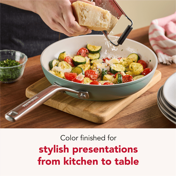 KitchenAid® Hard-Anodized Ceramic Induction 10in. Skillet