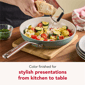 KitchenAid® Hard-Anodized Ceramic Induction 10in. Skillet - image 5