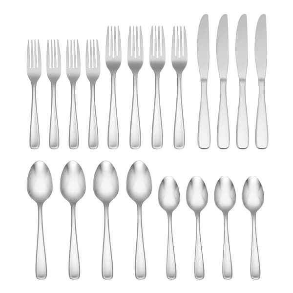 Hampton Forge Poise 20pc. Everyday Flatware Set