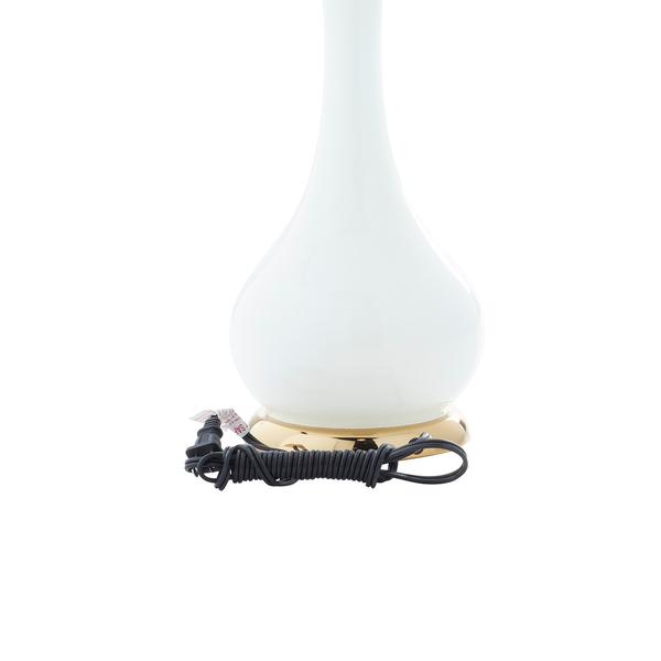 9th & Pike® Gold Metal Traditional Table Lamp