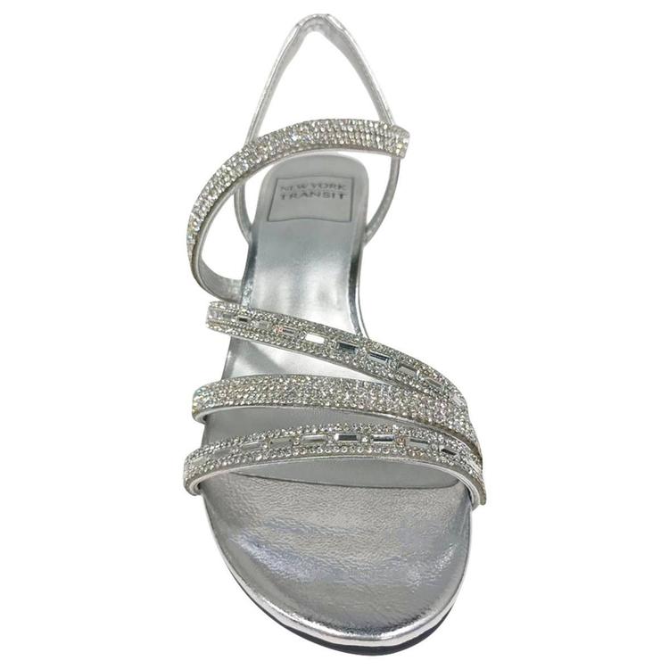 Womens New York Transit Frivolous Wedge Sandal