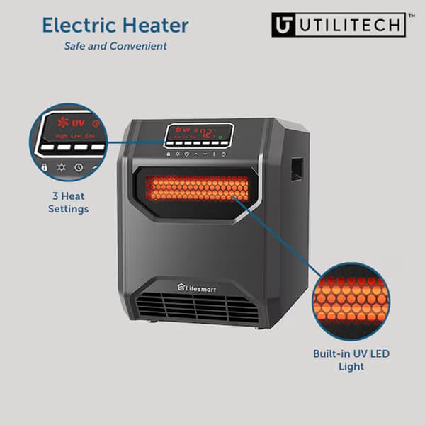 4-Element Infrared Heater