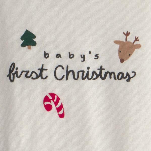 Baby Unisex (NB-18M) Carter''s® 2pc. Baby''s First Christmas Set