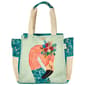Caribbean Joe Flamingo Jewel Tote - image 2