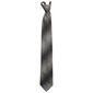 Mens Architect(R) Vivet Solid Zipper Tie - image 1