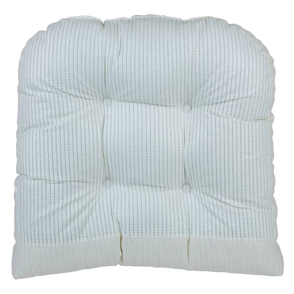 Klear Vu The Gripper® 2pc. Large Omega Tufted Chair Cushions