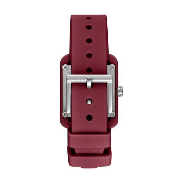 Womens DKNY City Sport Dark Red Strap Watch - DK1L002P0035