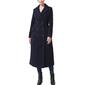Womens BGSD Full Length Long Wool Peacoat - image 1