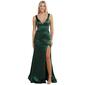 Juniors Emerald Sundae Birdie A-Line Dress - image 1