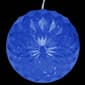 Northlight Seasonal Blue LED Hanging Crystal Sphere Decor - image 3