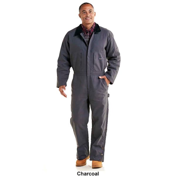 Mens Bass Creek Outfitters&#174; Duck Canvas Insulated Overalls
