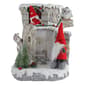 Northlight Seasonal 17.5in. LED Pre-Lit Woodland House with Gnome - image 1