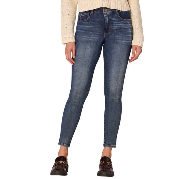 Petite Democracy Absolution(R) High Rise Ankle Jeans