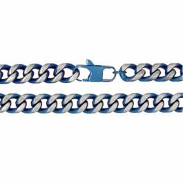 Mens Lynx Stainless Steel Curb Chain Bracelet
