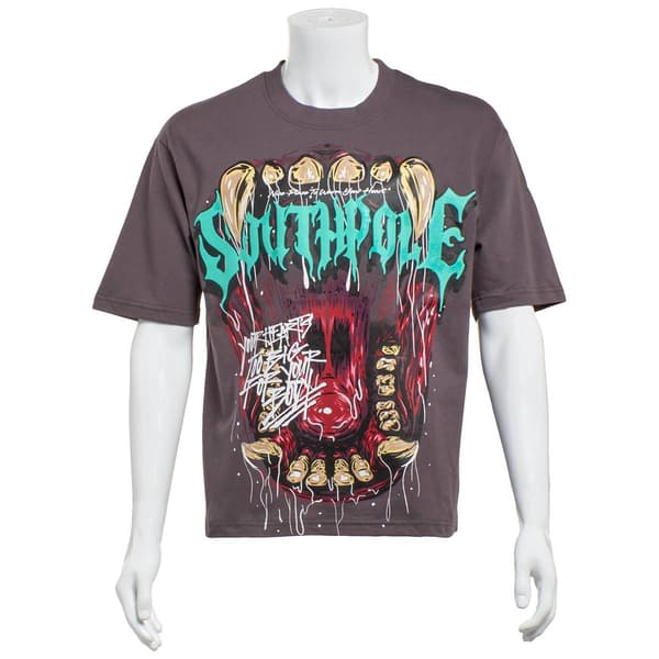 Young Mens SOUTHPOLE(R) Big Bite Vintage Tee - image 