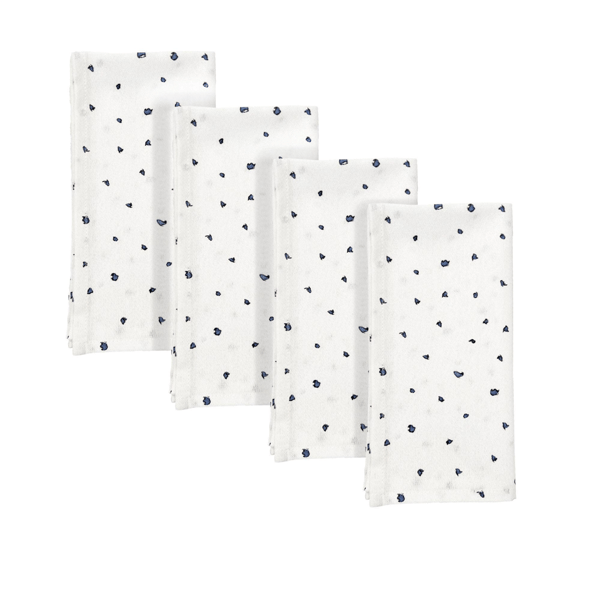 Lenox® Blue Bay Dot Napkins - Set of 4 - image 
