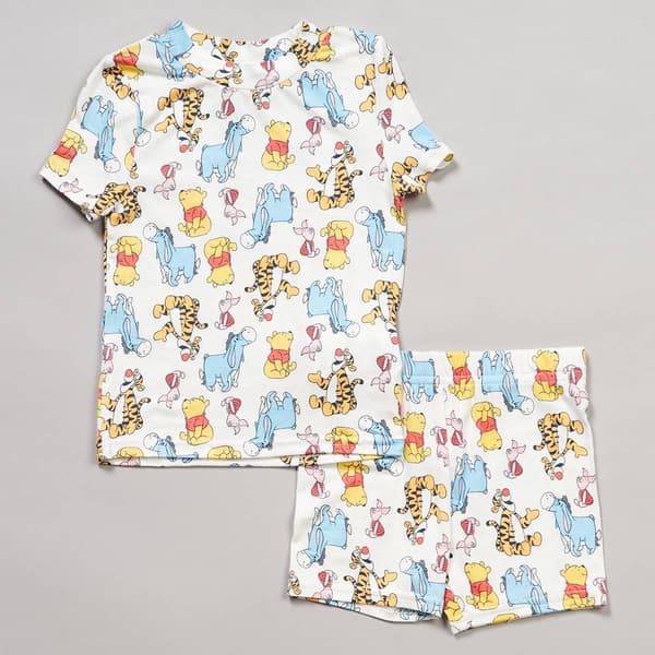 Baby Unisex (12-24M) Disney Winnie the Pooh & Friends Pajama Set - image 