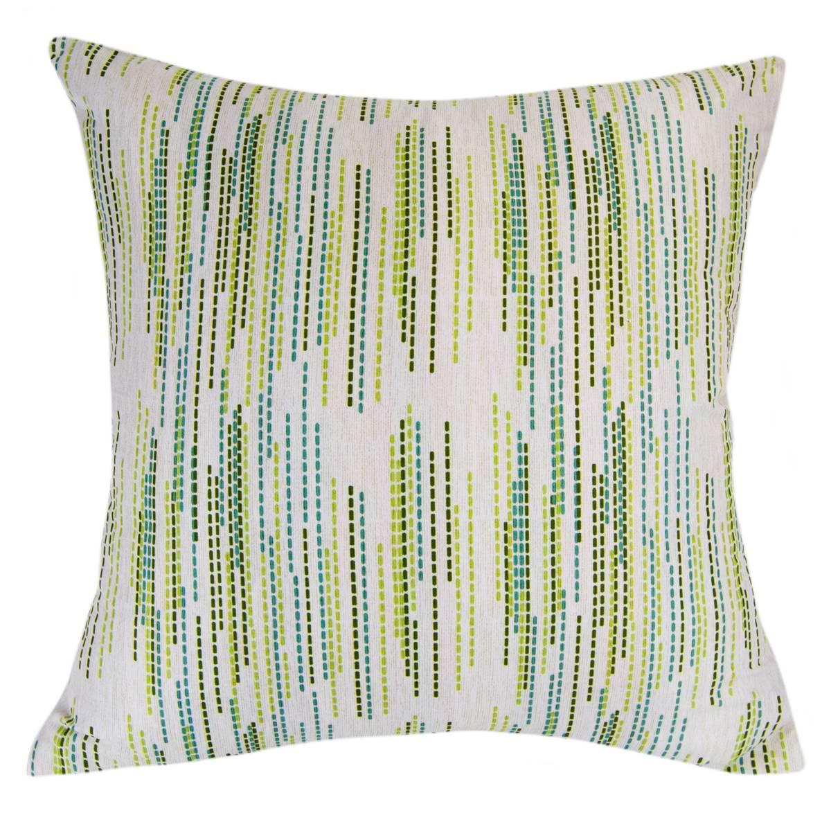 Donna Sharp Your Lifestyle Stitches Decorative Pillow - 16x16,New Products : American Fashion Style Bags On Sale