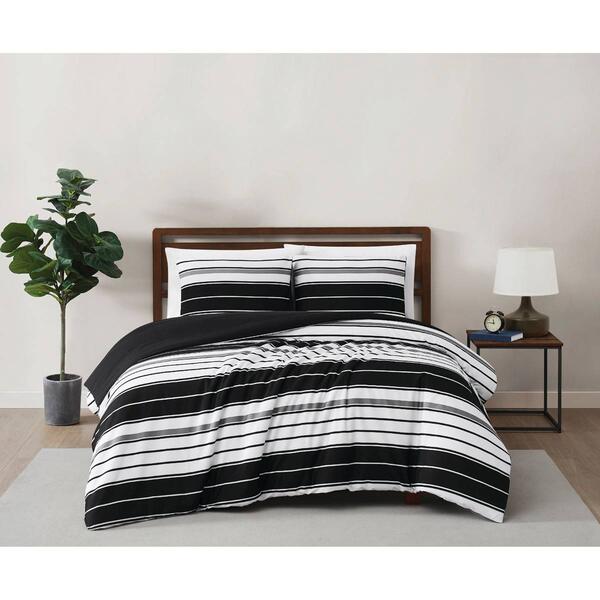 Truly Soft Brentwood Stripe 180 Thread Count Comforter Set - image 