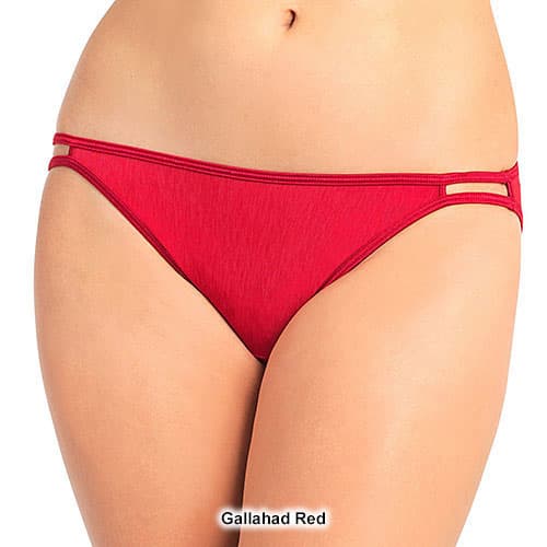 Womens Vanity Fair® Illumination String Bikini Panties 18108 - Boscov's