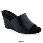 Womens Aerosoles Pierce Wedge Slide Sandals - image 8