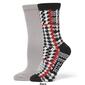Womens HUE 2pk. Houndstooth Boot Socks - image 2