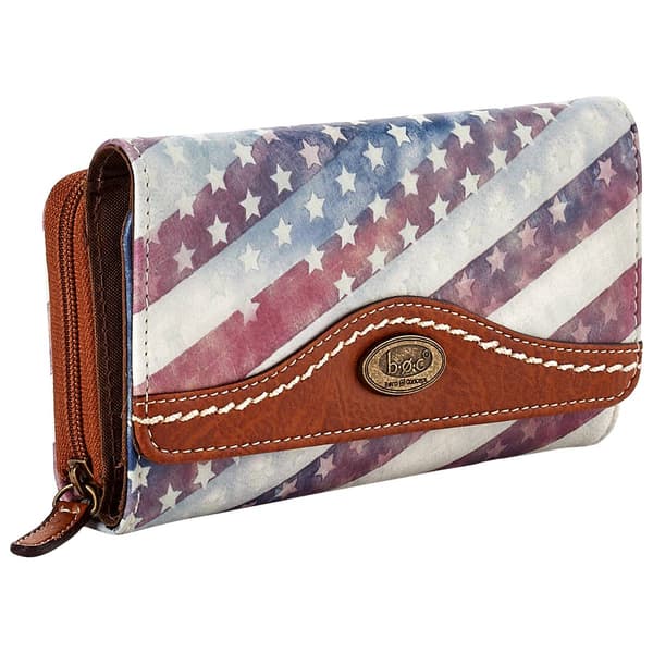 B.O.C. Old Glory American Flag Wallet