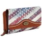 B.O.C. Old Glory American Flag Wallet - image 3