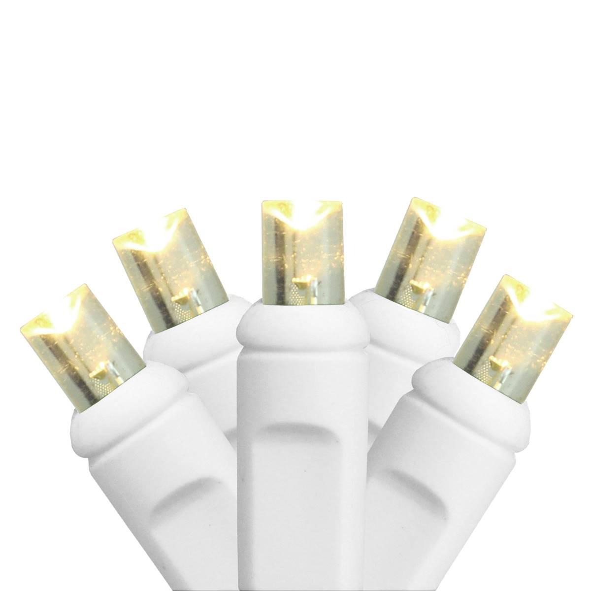 HUB 35 Warm White Commercial Grade LED Christmas Lights