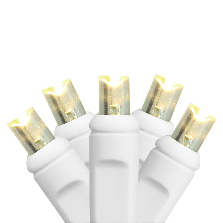 HUB 35 Warm White Commercial Grade LED Christmas Lights