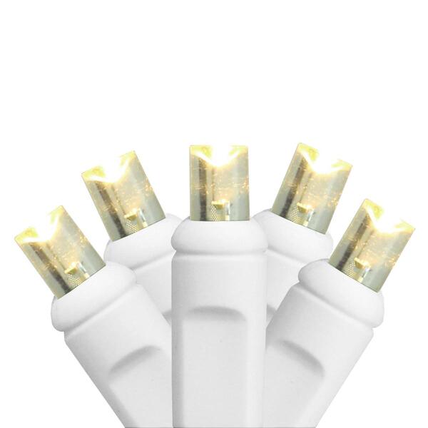 HUB 35 Warm White Commercial Grade LED Christmas Lights - image 