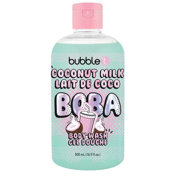 Bubble T Coconut Milk Shower Gel Body Wash - image 
