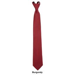 Mens Architect® Arc Solid Zipper Tie