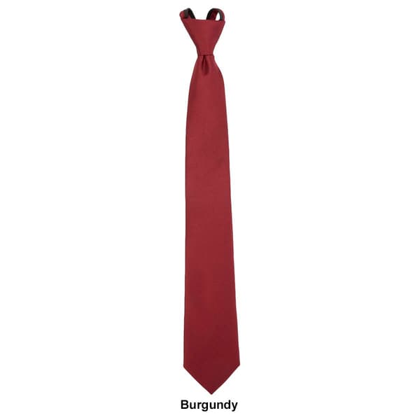 Mens Architect&#174; Arc Solid Zipper Tie