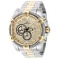 Mens Invicta Bolt Gold Dial Quartz Watch - 49747 - image 1