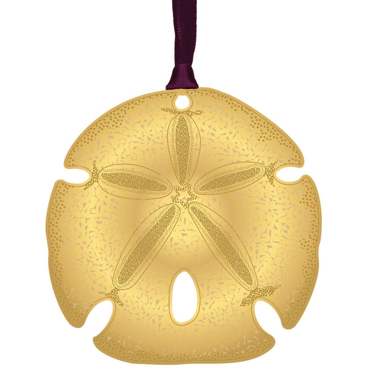 Beacon Design Sand Dollar Ornament