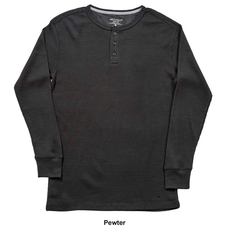 Young Mens Architect® Jean Co. Henley Thermal
