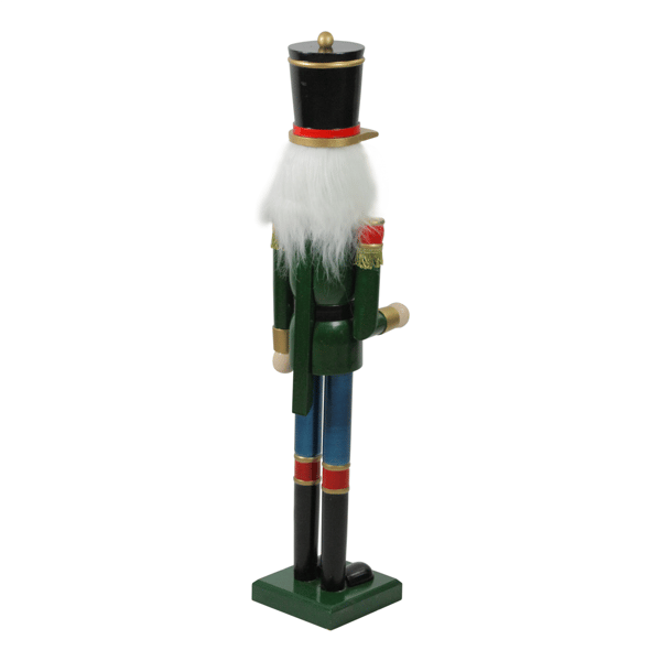 Northlight 36.75in. Green & Black Christmas Nutcracker Soldier