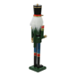 Northlight 36.75in. Green & Black Christmas Nutcracker Soldier - image 3