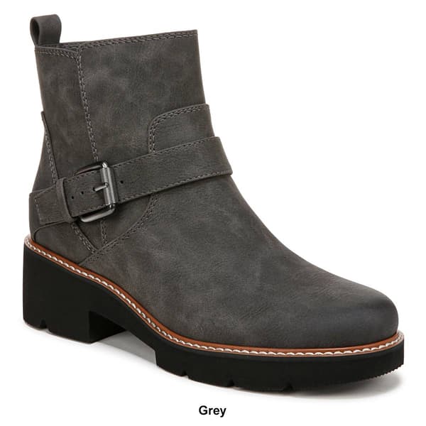 Womens Naturalizer Cabaret-Moto Ankle Boots